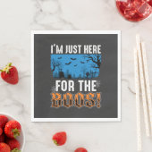 Halloween Buh-Geist-Friedhofs-Vektor-Design_1 Serviette (Beispiel)