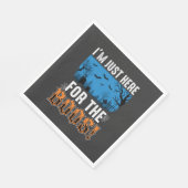 Halloween Buh-Geist-Friedhofs-Vektor-Design_1 Serviette (Ecke)