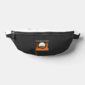 Halloween Buh-Geist-Silhouette Bauchtasche (Ablage )