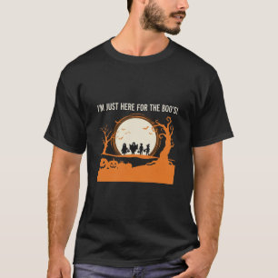 Halloween Buh-Geist-Silhouette T-Shirt