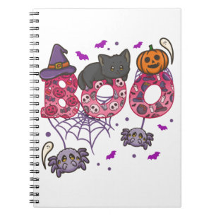 Halloween Buh Halloween Kostüm Notizblock