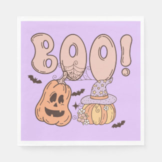 Halloween Buh Serviette