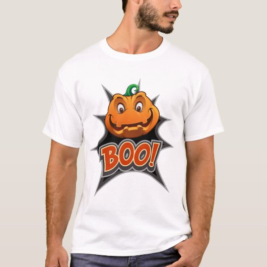 Halloween Buh     T-Shirt (Vorderseite)