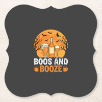 Halloween Buh und Schnaps Trinkparty Design
