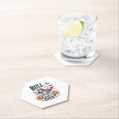 Halloween Bull Sheet, Funny Ghost Cow Untersetzer (Vor Ort)