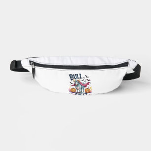 Halloween-Bullen-Blatt, Lustiger Geisterkuh Bauchtasche