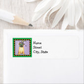 Halloween Bullmastiff Label (Insitu)