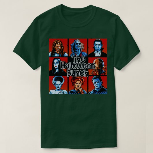 Halloween Bunch T-Shirt (Design vorne)