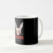 Halloween Bunny Kaffeetasse (VorderseiteRechts)