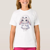 Halloween Bunny T-Shirt (Vorderseite)