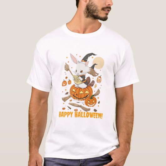 Halloween Bunny T-Shirt (Vorderseite)