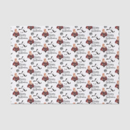 Halloween Bunny Tissue Paper Seidenpapier