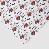 Halloween Bunny Tissue Paper Seidenpapier (Ausschnitt)