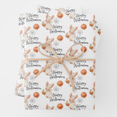 Halloween Bunny Wrapping Paper Sheets Geschenkpapier Set (Beispiel)