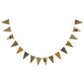 Halloween Bunt. Wimpelkette (Alle)