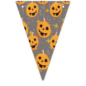 Halloween Bunt. Wimpelkette (Zweite Fahne)