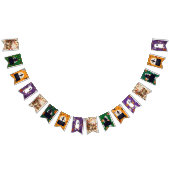 Halloween buntes Banner (Alle)