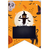 Halloween buntes Banner (Dritte Fahne)