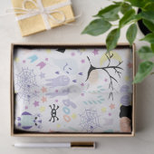 Halloween-buntes Geschäft Seidenpapier (Geschenk)