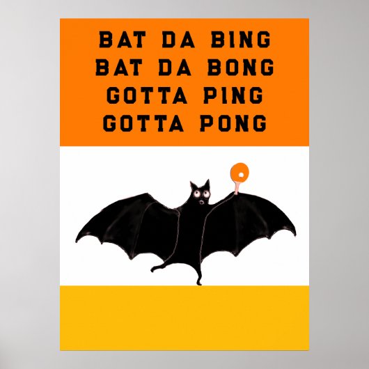 Halloween-Bürofeier Poster (Vorne)