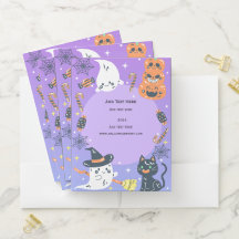 Halloween Business-Logo und Text