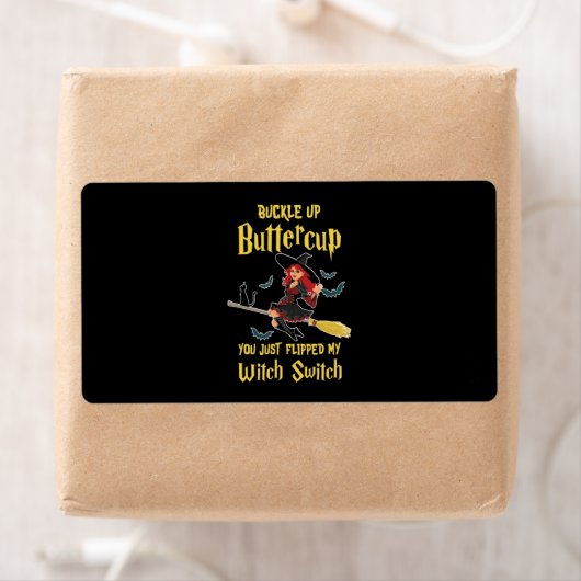 Halloween Buttercup Hexenschalter (Insitu)