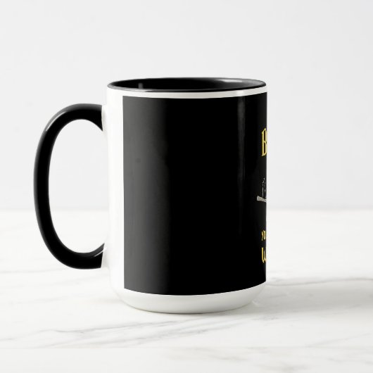 Halloween Buttercup Hexenschalter Tasse (Links)