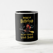 Halloween Buttercup Hexenschalter Tasse (Zentrum)