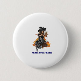 Halloween Button