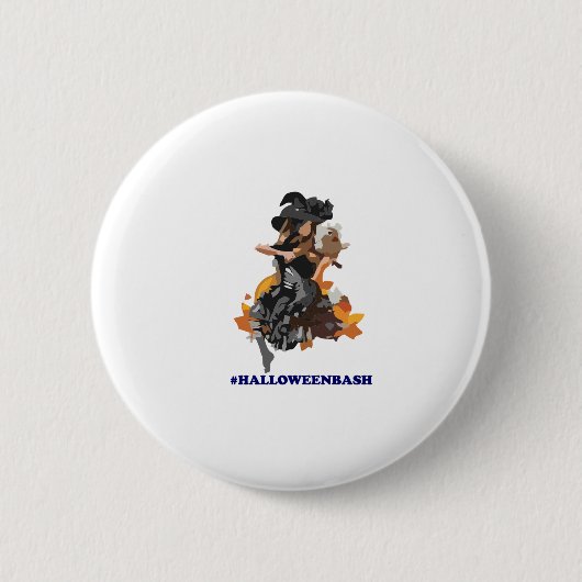 Halloween Button (Vorderseite)