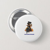 Halloween Button (Vorne & Hinten)
