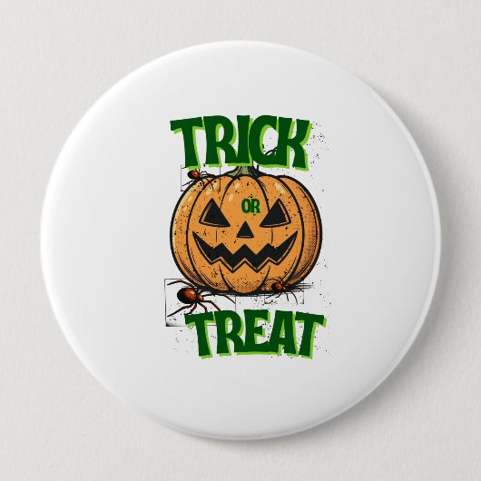 Halloween button (Vorderseite)
