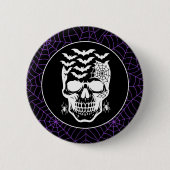 Halloween button (Vorderseite)