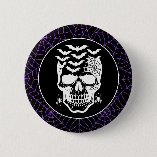 Halloween button (Vorderseite)