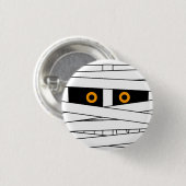 Halloween Button (Vorne & Hinten)