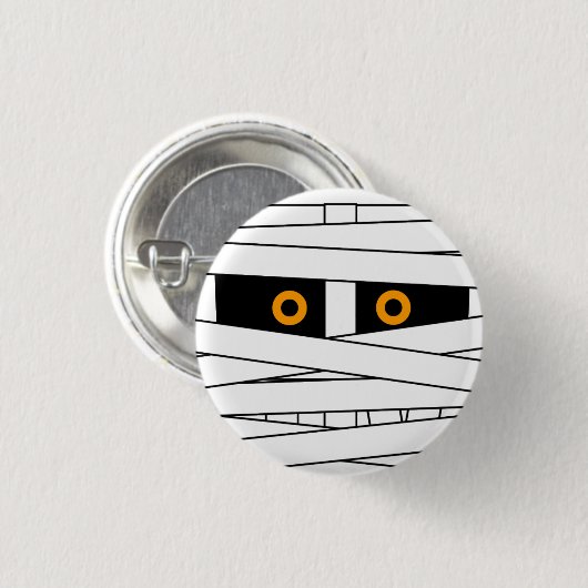 Halloween Button (Vorne & Hinten)