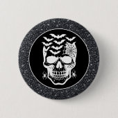 Halloween Button (Vorderseite)