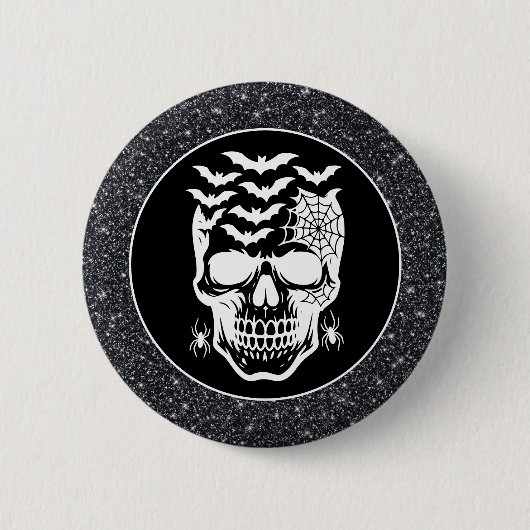 Halloween Button (Vorderseite)