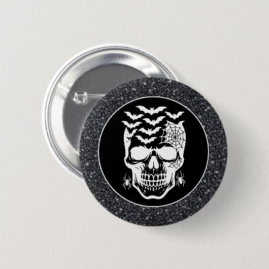 Halloween Button (Vorne & Hinten)