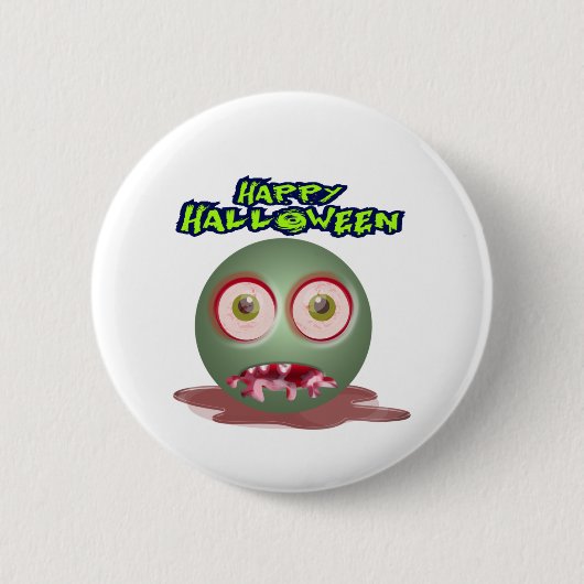 Halloween Button (Vorderseite)