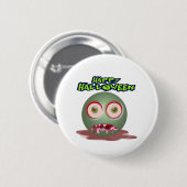 Halloween Button (Vorne & Hinten)