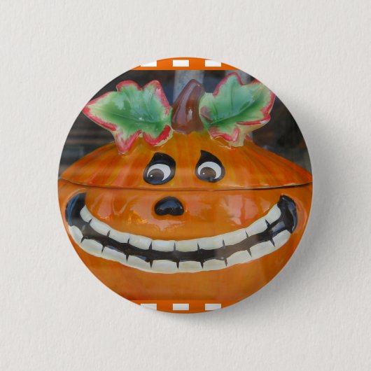 Halloween Button (Vorderseite)