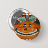 Halloween Button (Vorne & Hinten)