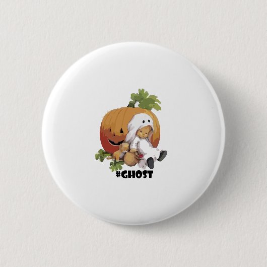 Halloween Button (Vorderseite)