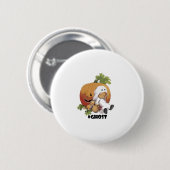 Halloween Button (Vorne & Hinten)