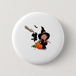 Halloween Button