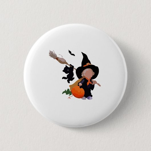 Halloween Button (Vorderseite)