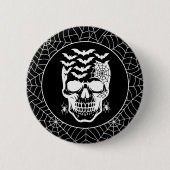 Halloween button (Vorderseite)