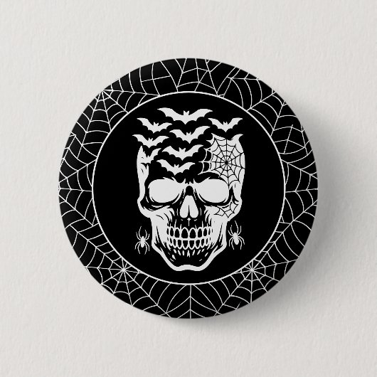 Halloween button (Vorderseite)