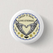 Halloween Button (Vorderseite)